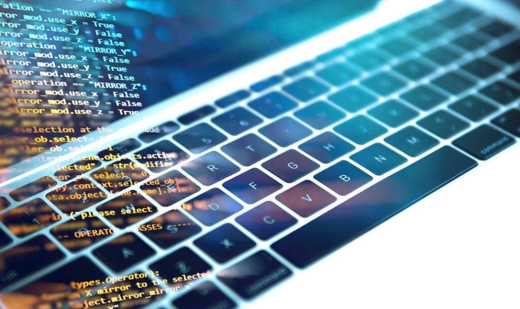 Data analysis in a Python environment