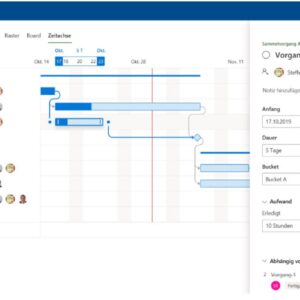 Project Planning with MS Project 2019 (Basic Level)