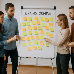 Design thinking AI támogatással