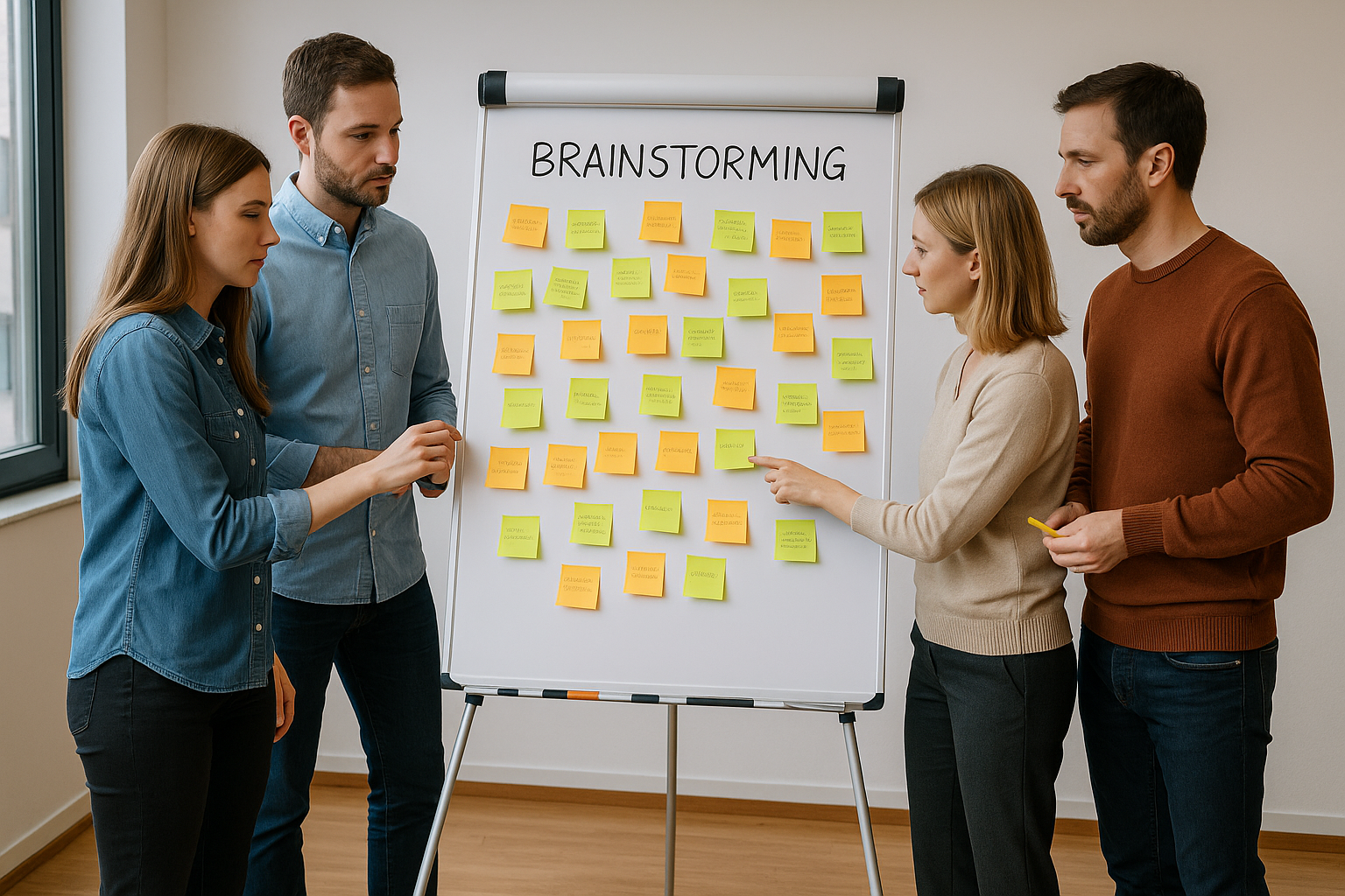 Design thinking AI támogatással