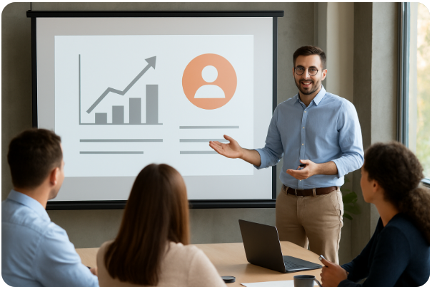 Pitch & Click – Személyes és digitális tréning