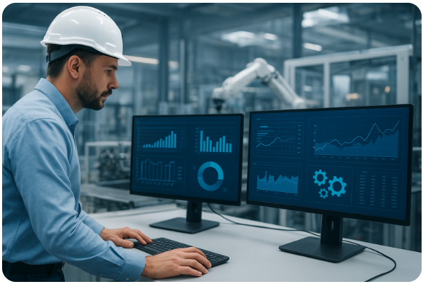 Digitális gyártás és modern termelési rendszerek