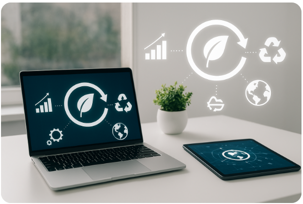 Digitális és körforgásos gazdaság