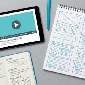 Digitális tananyagfejlesztés 2: Tervezés lépésről lépésre